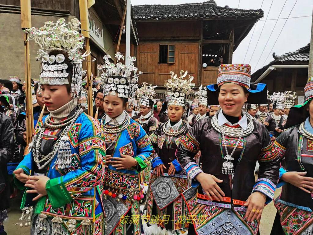 【聚焦】从江公纳村：苗族同胞欢度三年一度芦笙节_文化